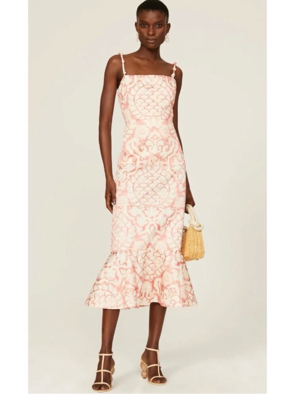 Alexis Nolana Dress Pink size M